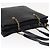 BALLY Borsa Tote in Pelle Nera Oro Auth BA8978 Nero D'oro - vista 6