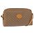 Gucci Borsa a Spalla Micro GG Supreme PVC Beige Oro 007 1112 63 Auth BA8906 D'oro