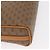 Gucci Borsa a Spalla Micro GG Supreme PVC Beige Oro 007 1112 63 Auth BA8906 D'oro - vista 10