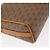 Gucci Borsa a Spalla Micro GG Supreme PVC Beige Oro 007 1112 63 Auth BA8906 D'oro - vista 12