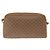 Gucci Borsa a Spalla Micro GG Supreme PVC Beige Oro 007 1112 63 Auth BA8906 D'oro - vista 3