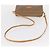 Gucci Borsa a Spalla Micro GG Supreme PVC Beige Oro 007 1112 63 Auth BA8906 D'oro - vista 7