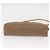 Gucci Borsa a Spalla Micro GG Supreme PVC Beige Oro 007 1112 63 Auth BA8906 D'oro - vista 9