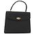 LOUIS VUITTON Borsa a Mano Epi Malesherbes Nera M52372 LV Auth 156528 Nero