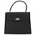 LOUIS VUITTON Borsa a Mano Epi Malesherbes Nera M52372 LV Auth 156528 Nero - vista 13