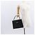 LOUIS VUITTON Borsa a Mano Epi Malesherbes Nera M52372 LV Auth 156528 Nero - vista 23