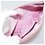 Pochette in pelle rosa Valentino Auth bs21474 - vista 17