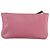 Pochette in pelle rosa Valentino Auth bs21474 - vista 3