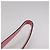 Pochette in pelle rosa Valentino Auth bs21474 - vista 8