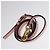 Borsa a mano VERSACE in pelle 2 in 1 rosa Auth 108430 - vista 22