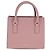 Borsa a mano VERSACE in pelle 2 in 1 rosa Auth 108430 - vista 3