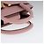 Borsa a mano VERSACE in pelle 2 in 1 rosa Auth 108430 - vista 7