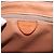 Céline Borsa a Spalla in Tela Macadam CELINE in Pelle PVC Marrone Oro Auth 151753 D'oro - vista 12