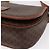 Céline Borsa a Spalla in Tela Macadam CELINE in Pelle PVC Marrone Oro Auth 151753 D'oro - vista 14