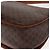Céline Borsa a Spalla in Tela Macadam CELINE in Pelle PVC Marrone Oro Auth 151753 D'oro - vista 16