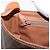 Céline Borsa a Spalla in Tela Macadam CELINE in Pelle PVC Marrone Oro Auth 151753 D'oro - vista 20