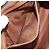 Céline Borsa a Spalla in Tela Macadam CELINE in Pelle PVC Marrone Oro Auth 151753 D'oro - vista 21