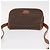 Céline Borsa a Spalla in Tela Macadam CELINE in Pelle PVC Marrone Oro Auth 151753 D'oro - vista 6