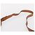 Céline Borsa a Spalla in Tela Macadam CELINE in Pelle PVC Marrone Oro Auth 151753 D'oro - vista 8