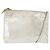 Céline Borsa a Spalla Trio Grande in Pelle Argento Oro Auth ka553 D'oro