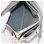 Céline Borsa a Spalla Trio Grande in Pelle Argento Oro Auth ka553 D'oro - vista 22