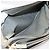 Céline Borsa a Spalla Trio Grande in Pelle Argento Oro Auth ka553 D'oro - vista 23
