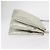 Céline Borsa a Spalla Trio Grande in Pelle Argento Oro Auth ka553 D'oro - vista 3