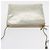 Céline Borsa a Spalla Trio Grande in Pelle Argento Oro Auth ka553 D'oro - vista 6