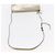 Céline Borsa a Spalla Trio Grande in Pelle Argento Oro Auth ka553 D'oro - vista 7
