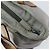 PRADA Borsa a mano in nylon grigio argento Auth bs31370 Marrone - vista 10