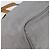 PRADA Borsa a mano in nylon grigio argento Auth bs31370 Marrone - vista 14
