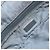 PRADA Borsa a mano in nylon grigio argento Auth bs31370 Marrone - vista 18