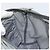PRADA Borsa a mano in nylon grigio argento Auth bs31370 Marrone - vista 19