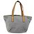 PRADA Borsa a mano in nylon grigio argento Auth bs31370 Marrone - vista 2