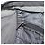 PRADA Borsa a mano in nylon grigio argento Auth bs31370 Marrone - vista 21