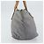 PRADA Borsa a mano in nylon grigio argento Auth bs31370 Marrone - vista 3