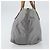 PRADA Borsa a mano in nylon grigio argento Auth bs31370 Marrone - vista 4