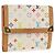 LOUIS VUITTON Multicolor Geldbörse Scheine Kreditkarten M92983 Auth 154954V Weiß