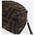 Borsa a mano in tela Zucca FENDI Nera Marrone Auth 154968 Nero - vista 14