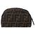 Borsa a mano in tela Zucca FENDI Nera Marrone Auth 154968 Nero - vista 2
