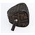 Borsa a mano in tela Zucca FENDI Nera Marrone Auth 154968 Nero - vista 3