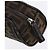 Borsa a mano in tela Zucca FENDI Nera Marrone Auth 154968 Nero - vista 9