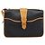 Borsa a Spalla Christian Dior in Pelle Nera e Oro Auth BA8210 Nero D'oro - vista 13