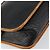 Borsa a Spalla Christian Dior in Pelle Nera e Oro Auth BA8210 Nero D'oro - vista 16