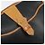 Borsa a Spalla Christian Dior in Pelle Nera e Oro Auth BA8210 Nero D'oro - vista 17