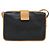 Borsa a Spalla Christian Dior in Pelle Nera e Oro Auth BA8210 Nero D'oro - vista 2