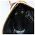 Borsa a Spalla Christian Dior in Pelle Nera e Oro Auth BA8210 Nero D'oro - vista 20