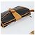 Borsa a Spalla Christian Dior in Pelle Nera e Oro Auth BA8210 Nero D'oro - vista 6