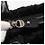 Borsa a mano Salvatore Ferragamo in nylon smaltato 2 in 1 nera Auth BA8225 - vista 10