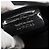 Borsa a mano Salvatore Ferragamo in nylon smaltato 2 in 1 nera Auth BA8225 - vista 12